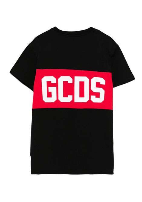 T-shirt con logo GCDS KIDS | B2JU2329JF199